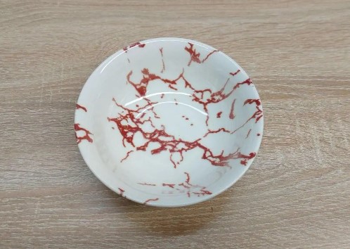    tulu klasik porselen  6 , 24  (tulu kl24-marble red)