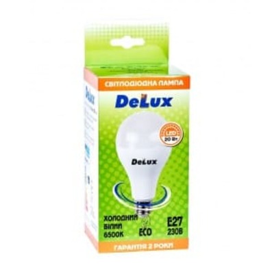   Delux BL 80 20 6500K 220 E27 (90011735)