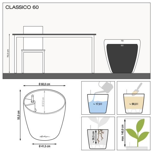    lechuza classico premium 60  90 (14569)