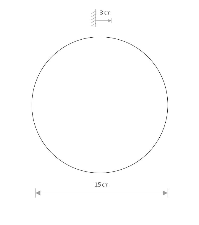 Фото светильник nowodvorski ring led mirror s (10276)