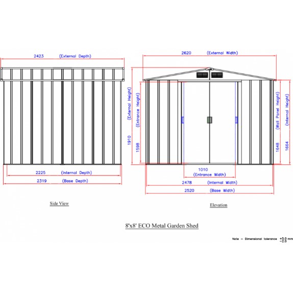  Duramax ECO  262x241x191    (5185)