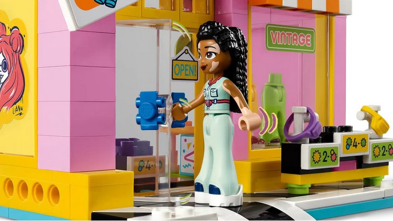 Конструктор Lego Friends Крамниця вінтажного одягу 409 деталей (42614)