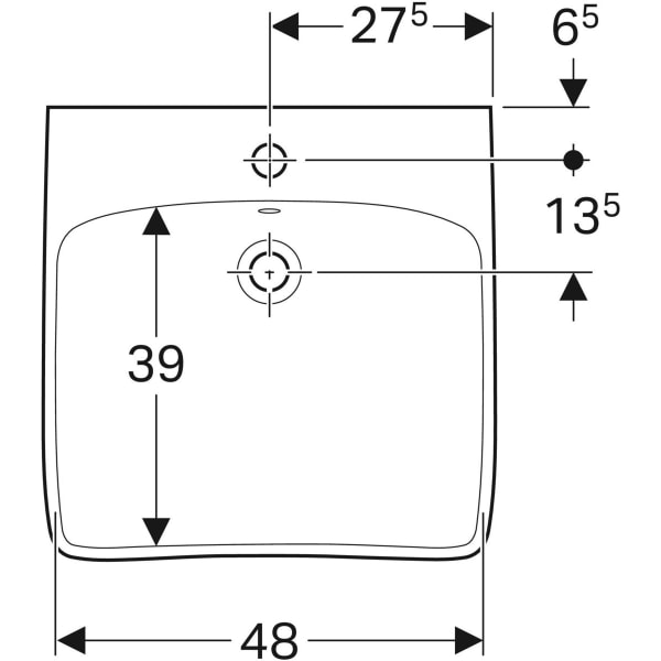  Geberit Selnova 55 (501.461.00.7)