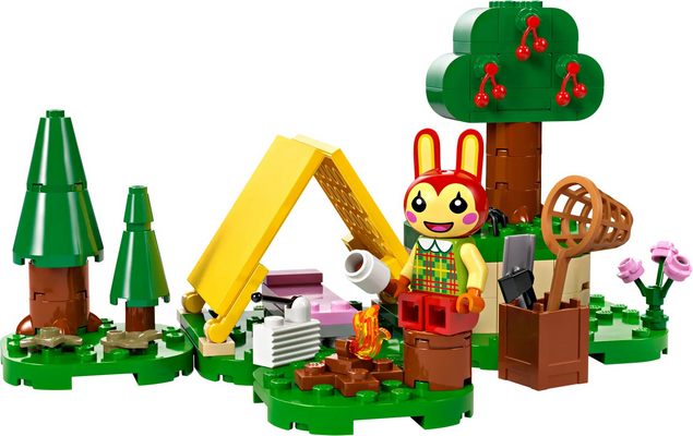  Lego Animal Crossing   Bunnie 164  (77047)