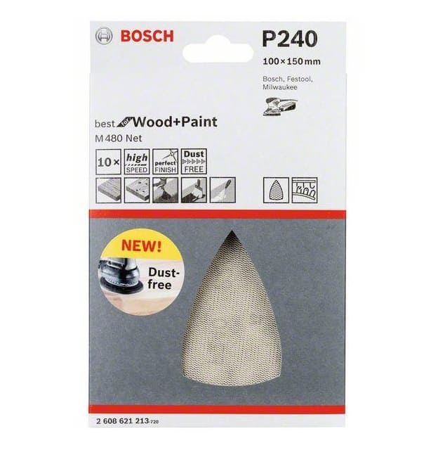     Bosch K240 100x150 10 (2608621213)
