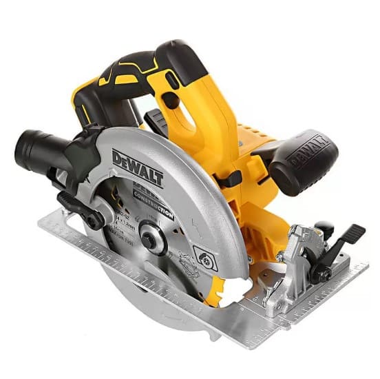 Пила дискова акумуляторна DeWALT DCS570N+DCB184