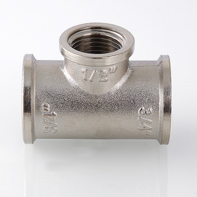 Тройник переходной Valtec 1 1/4"х1"х1 1/4" вн.-вн.-вн. VTr.750.N.0706