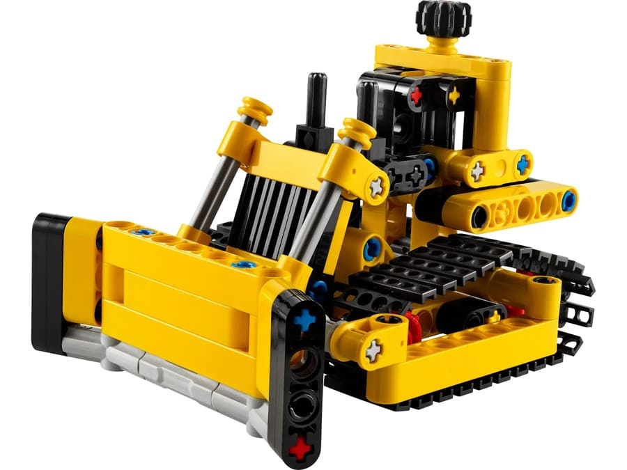 Конструктор Lego Technic Надпотужний бульдозер 195 деталей (42163)