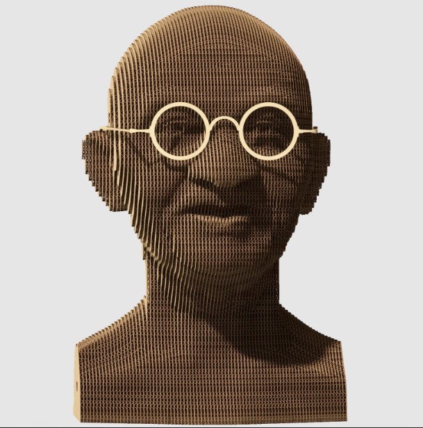    cartonic 3d puzzle mahatma (cartmgdh)