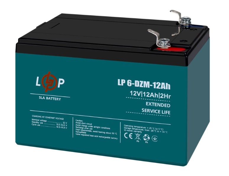  -  LogicPower LP 6-DZM-12Ah (3536)