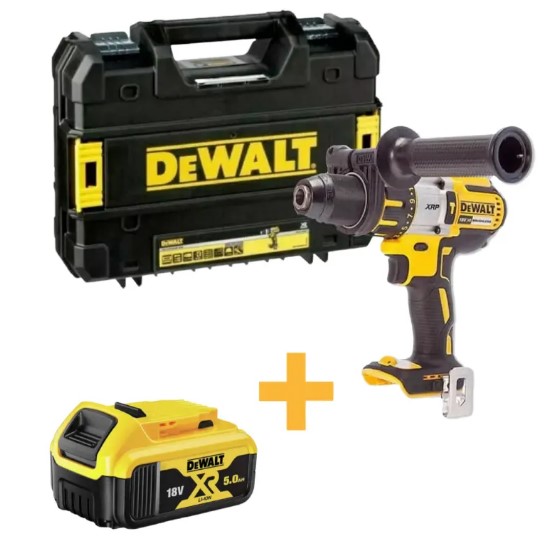 Дриль-шурупокрут DeWALT DCD996NT+DCB184