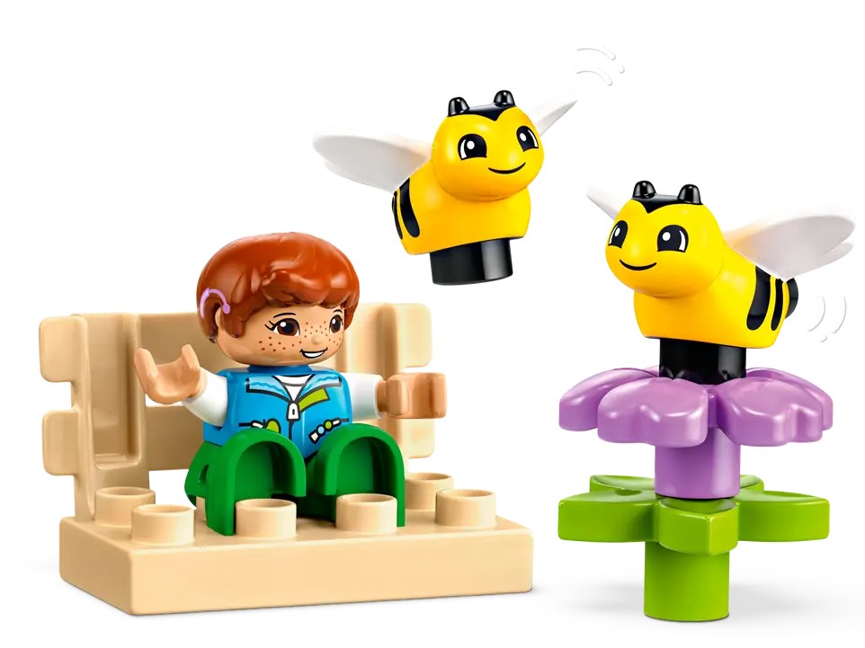 Конструктор Lego Duplo Town Догляд за бджолами й вуликами 22 деталі (10419)