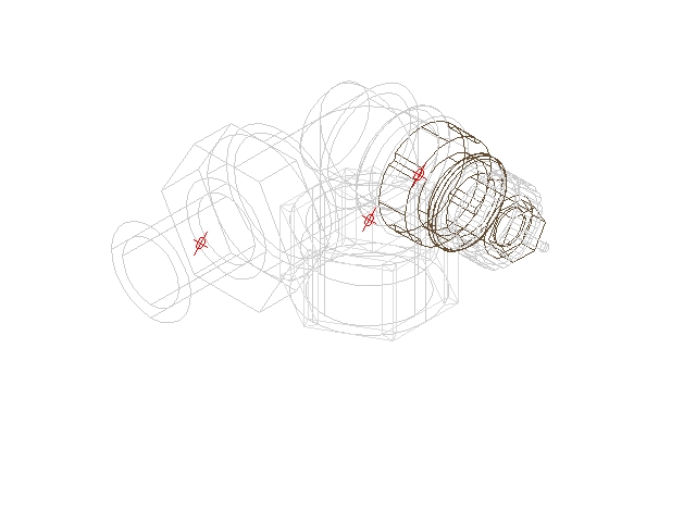 Клапан термостатичний Danfoss RA-N 15 1/2"-1/2" кутовий правий (013G0233)