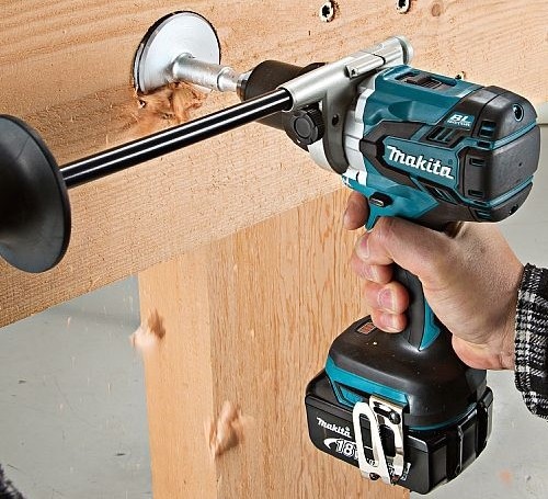 Шуруповерт-дриль акумуляторний Makita DDF481RT3J