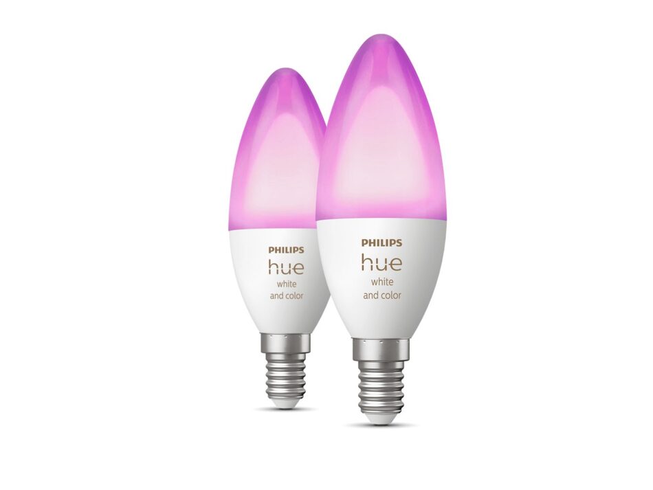  Philips Hue Smart E14 RGB (929002294210)