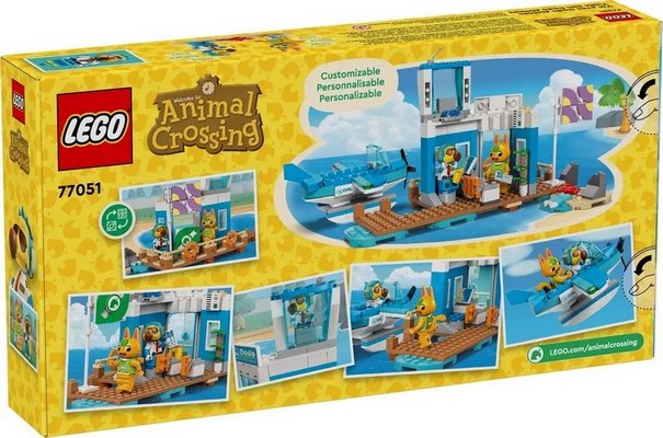  Lego Animal Crossing   Dodo Airlines (77051)