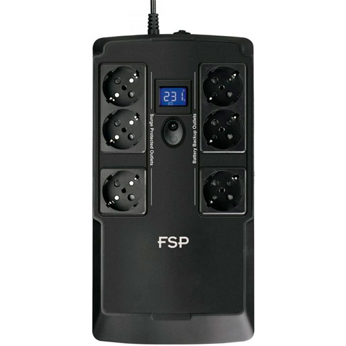 Источник бесперебойного питания FSP NanoFit 800 (PPF4801704)