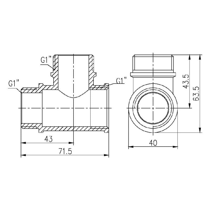  SD Forte 1"  (SF36525)