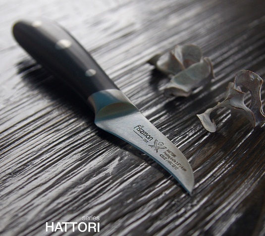 Ніж для чищення овочів Fissman Hattori 6 (2529)