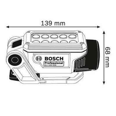 ˳ Bosch GLI 12V-LI Solo (0.601.4A0.000)