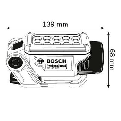 Ліхтар Bosch GLI 12V-LI Solo (0.601.4A0.000)