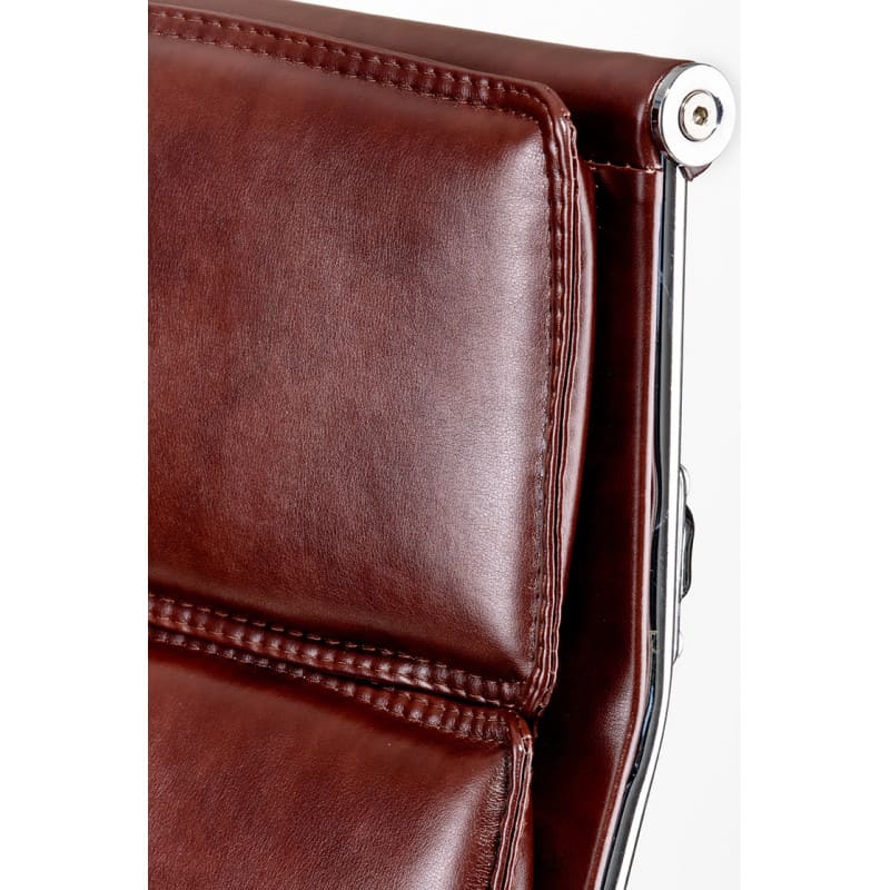 Офісне крісло Special4You Solano 4 artleather Brown (E5227)