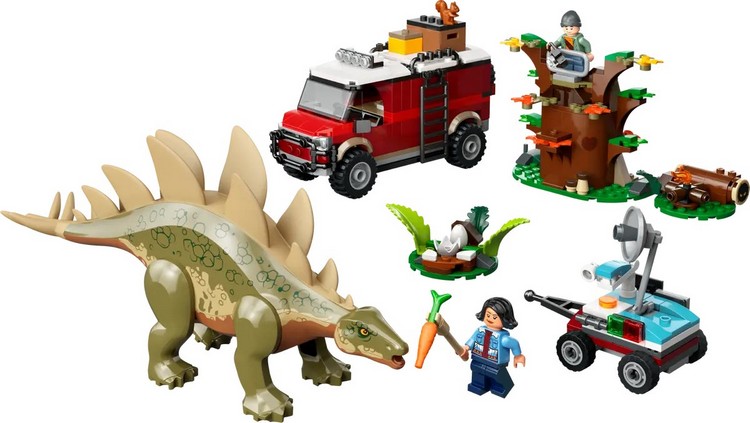  Lego Jurassic World ̳ :   420  (76965)