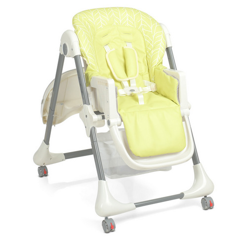 Стільчик для годування Bambi M 3233L Lemon жовтий (301659)