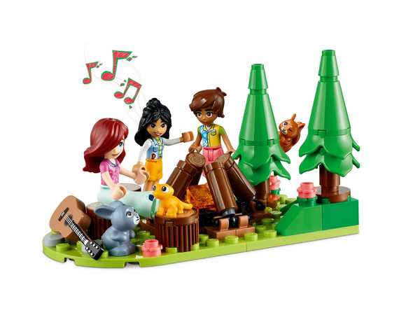 Конструктор Lego Friends Крихітний мобільний будиночок 785 деталей (41735)