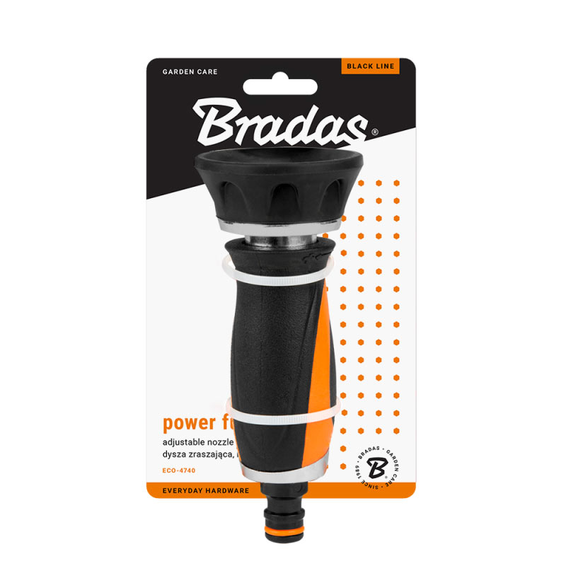   Bradas Power Full Black Line (ECO-4740)