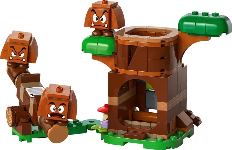 Конструктор Lego Super Mario Ігровий майданчик для Goombas 173 деталі (71433)