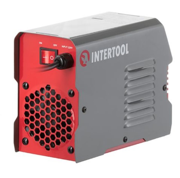 Апарат зварювальний інверторний Intertool MMA-140А DT-4001