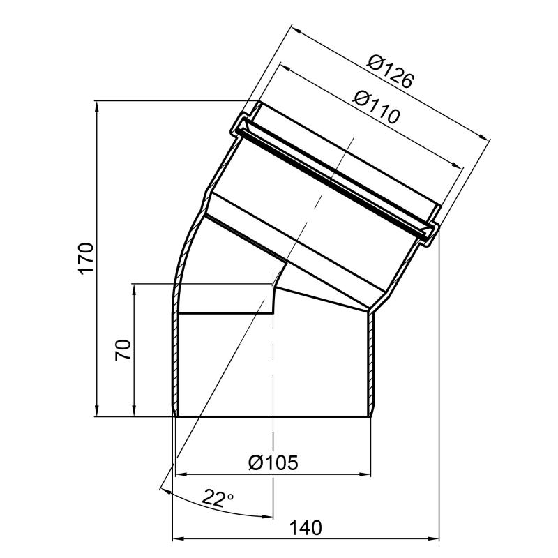    TA Sewage 110 22 (TASEBPP22110)