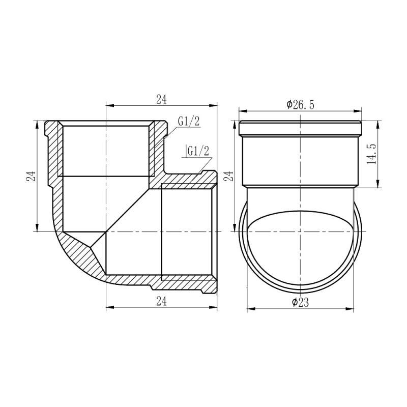  SD Forte 1/2"  (SF368H15)