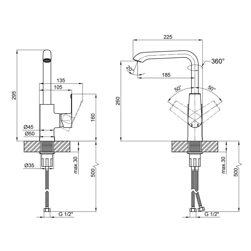    Qtap Zelnava QTZELN9050101FG