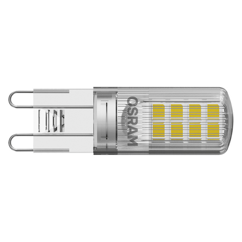    osram pin30 2,6w 827 230v cl g9 (4058075432338)