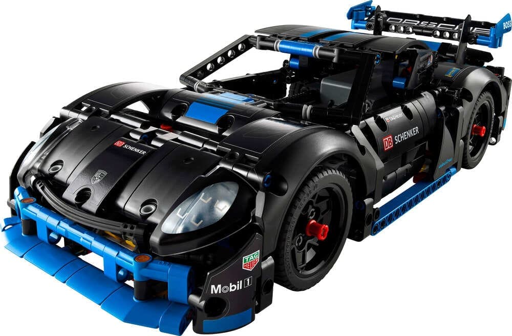 Конструктор Lego Technic Автомобіль для перегонів Porsche GT4 e-Performance 834 деталі (42176)