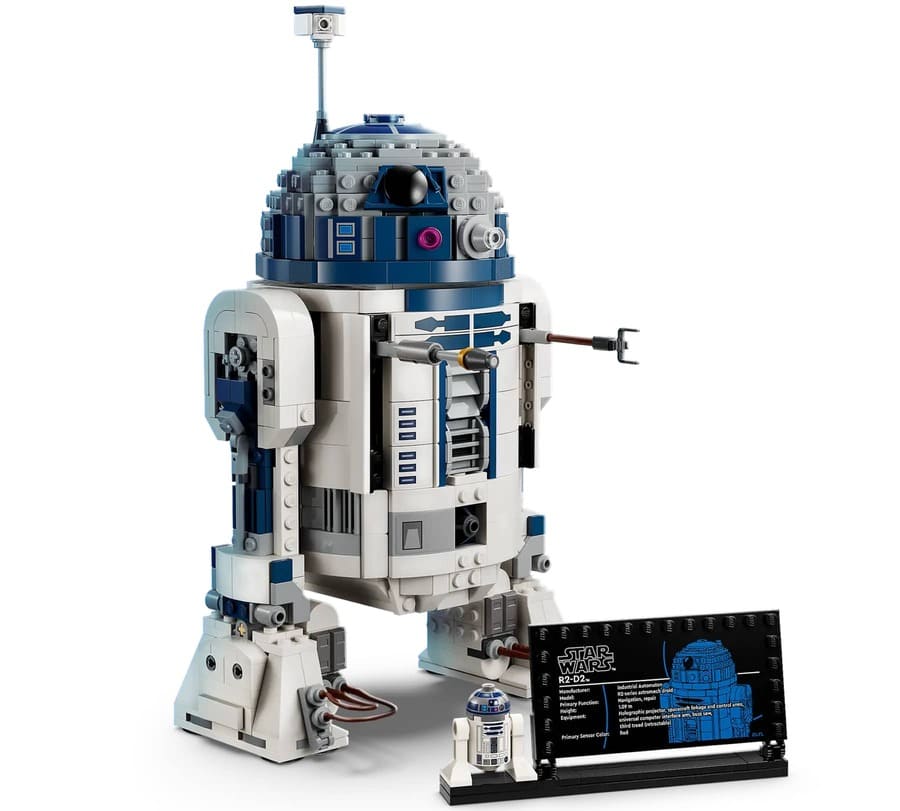 Конструктор Lego Star Wars R2-D2 1050 деталей (75379)