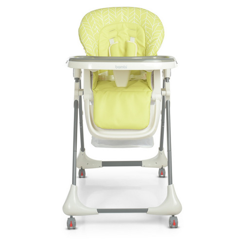 Стільчик для годування Bambi M 3233L Lemon жовтий (301659)