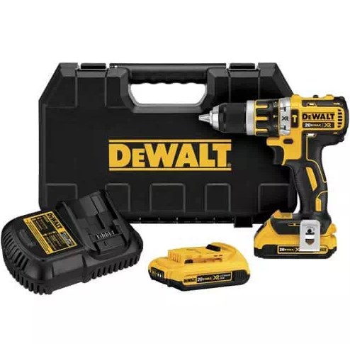 Дриль-шуруповерт ударний акумуляторний DeWalt DCD795D2