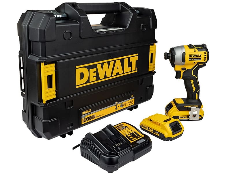 Шуруповерт ударний акумуляторний DeWALT DCF809D2T