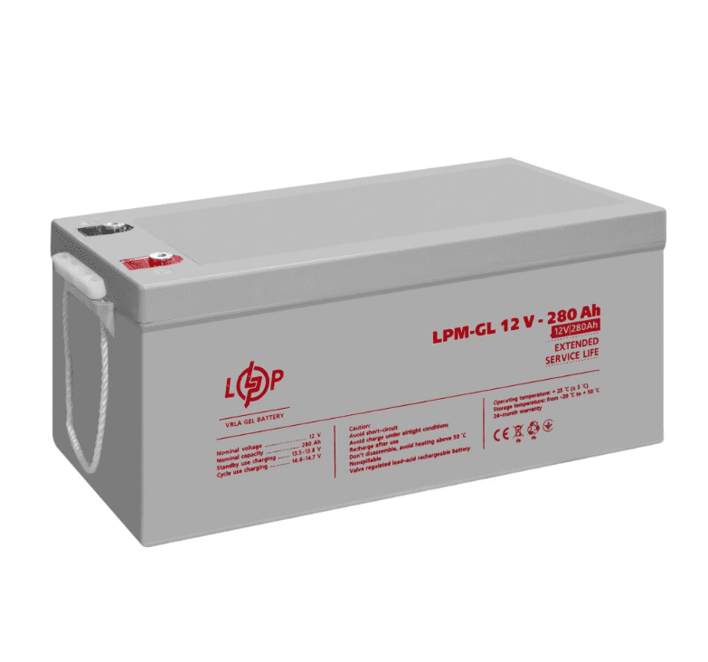   LogicPower LPM-GL 12V 280Ah (13185)