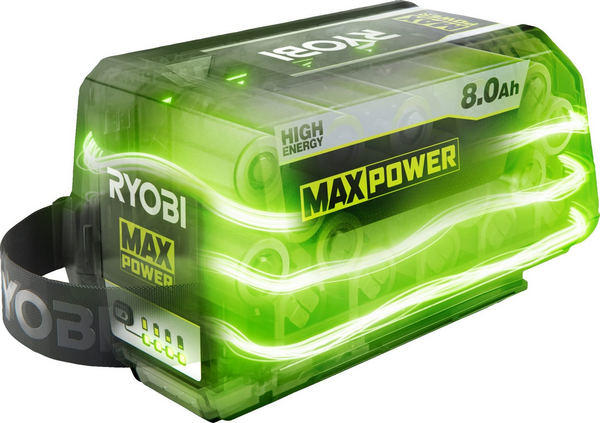 Акумулятор Ryobi Max Power RY36B80B High Energy 36В 8А (5133005911)