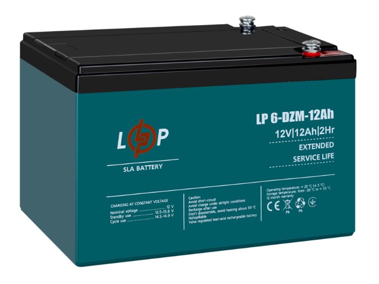  -  LogicPower LP 6-DZM-12Ah (9172)