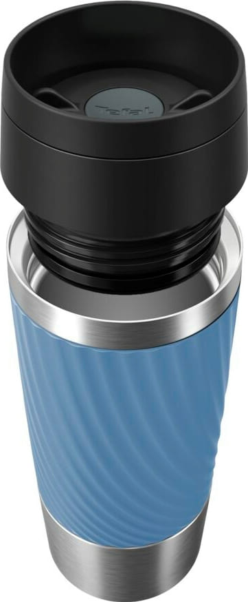 Термочашка Tefal Travel Mug Classic Twist 360мл блакитний (N2024510)