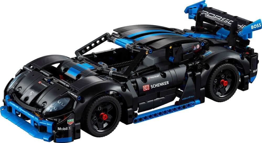 Конструктор Lego Technic Автомобіль для перегонів Porsche GT4 e-Performance 834 деталі (42176)