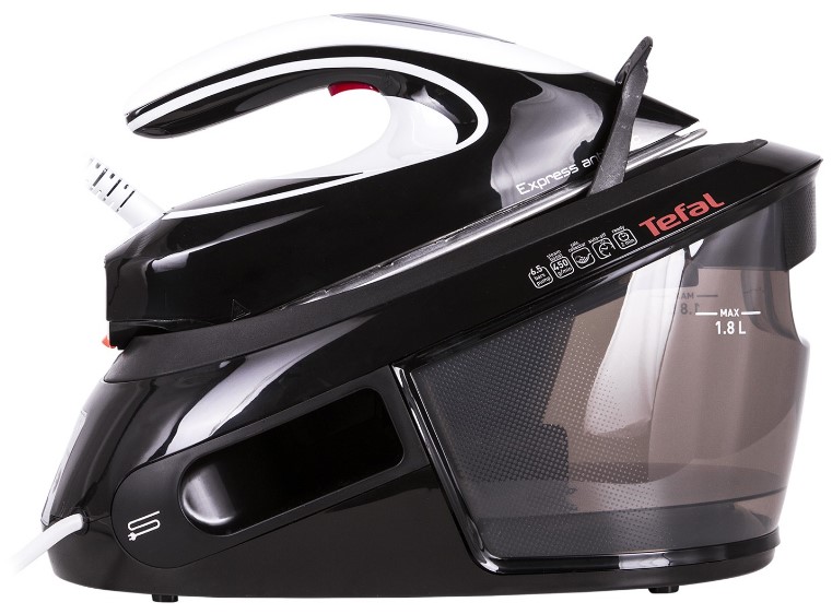 Tefal Express SV 8055 (SV8055E0) - buy iron with steam generator: prices,  reviews, specifications > price in stores Ukraine: Kyiv, Dnepropetrovsk,  Lviv, Odessa