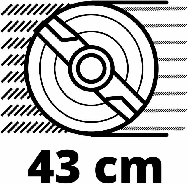   Einhell Expert Plus GE-CM 43 Li M Kit (3413130)