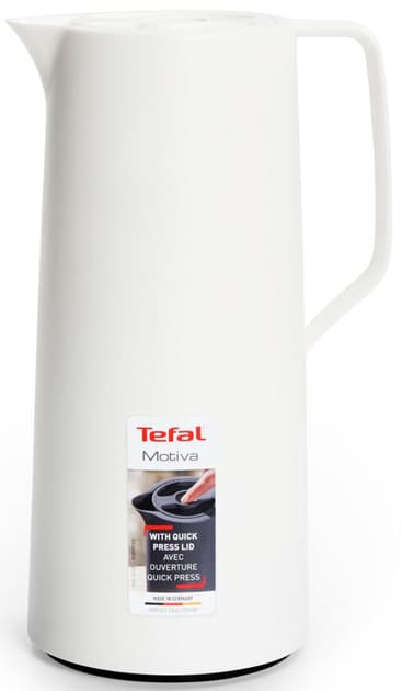 Термоглечик Tefal Motiva 1000мл білий (N4170410)