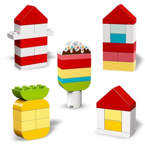  Lego Duplo - 80  (10909)